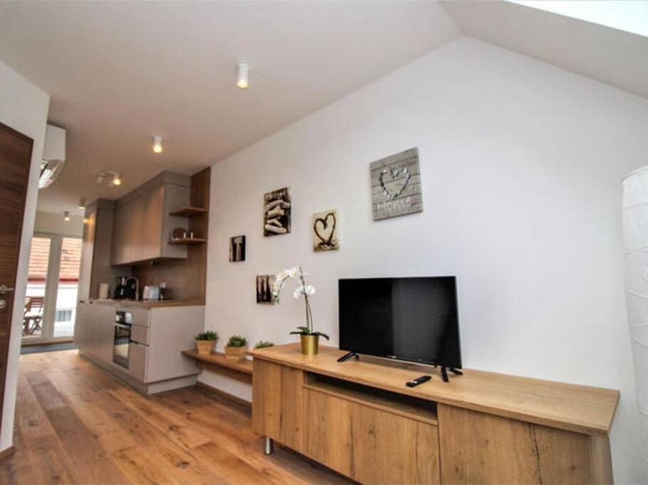 Luxury 2-Floor Rooftop Apartment With Terrace In The City Center Vienna Exterior photo